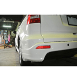 2007-2009 Honda CR-V CRV MD Style Rear Bumper Cover & Side Bracket PP