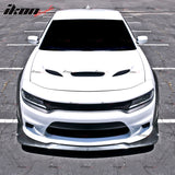 2015-2023 Dodge Charger SRT Widebody Front Bumper Lip Fender Flare ABS