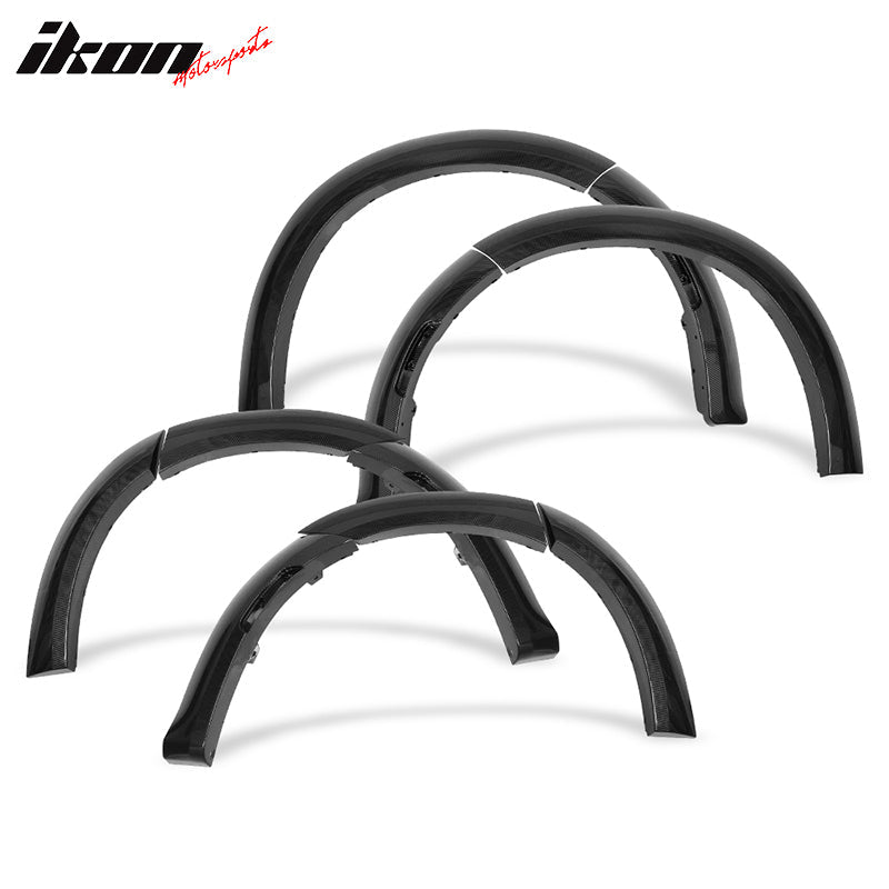 2015-2023 Dodge Charger SRT Widebody Front Bumper Lip Fender Flare ABS