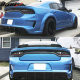 Rear Bumper Diffuser for 2020-2024 Dodge Charger Widebody IKON Style P