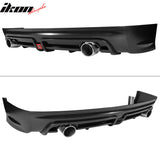 2006-2011 Civic Mugen Twin Outlet Smoke 3rd Brake Light Rear Diffuser