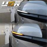 2016-2020 Toyota Tacoma Smoke Switchback LED Mirror Signal Lights