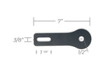 Hood/Ditch Light Extension For CB Antenna Mount