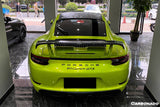 2016-2019 Porsche 911 991.2 Carrera    S    4S    GTS TA Style Trunk Spoiler