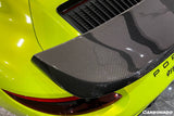 2016-2019 Porsche 911 991.2 Carrera    S    4S    GTS TA Style Trunk Spoiler