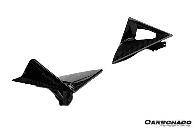 2023-UP Lamborghini Revuelto OE Style Autoclave Carbon Fiber Door Handle
