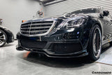 2017-2020 Mercedes Benz W222 Sedan BRS-2019 Style Front Bumper