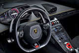 2015-2019 Lamborghini Huracan LP610  LP580  EVO OEM Style Autoclave Carbon Fiber Center Console Border Trim