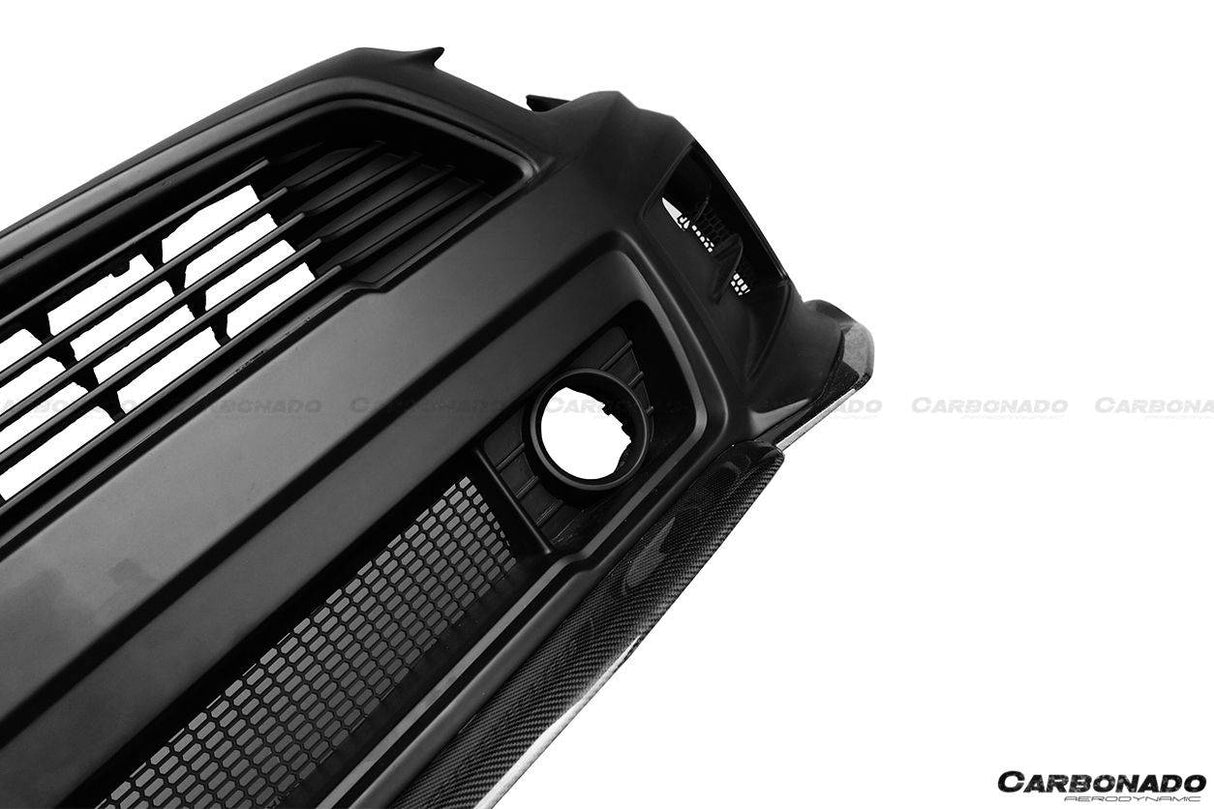 2015-2017 Ford Mustang Rsh Style Front Bumper