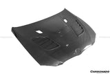 2008-2011 BMW M3 E92 E93 SIB Style Hood