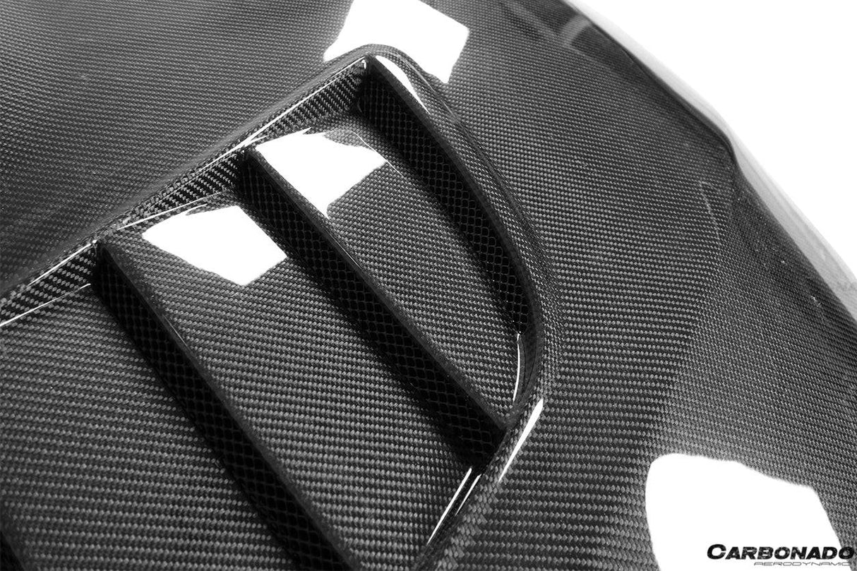 2008-2011 BMW M3 E92 E93 SIB Style Hood