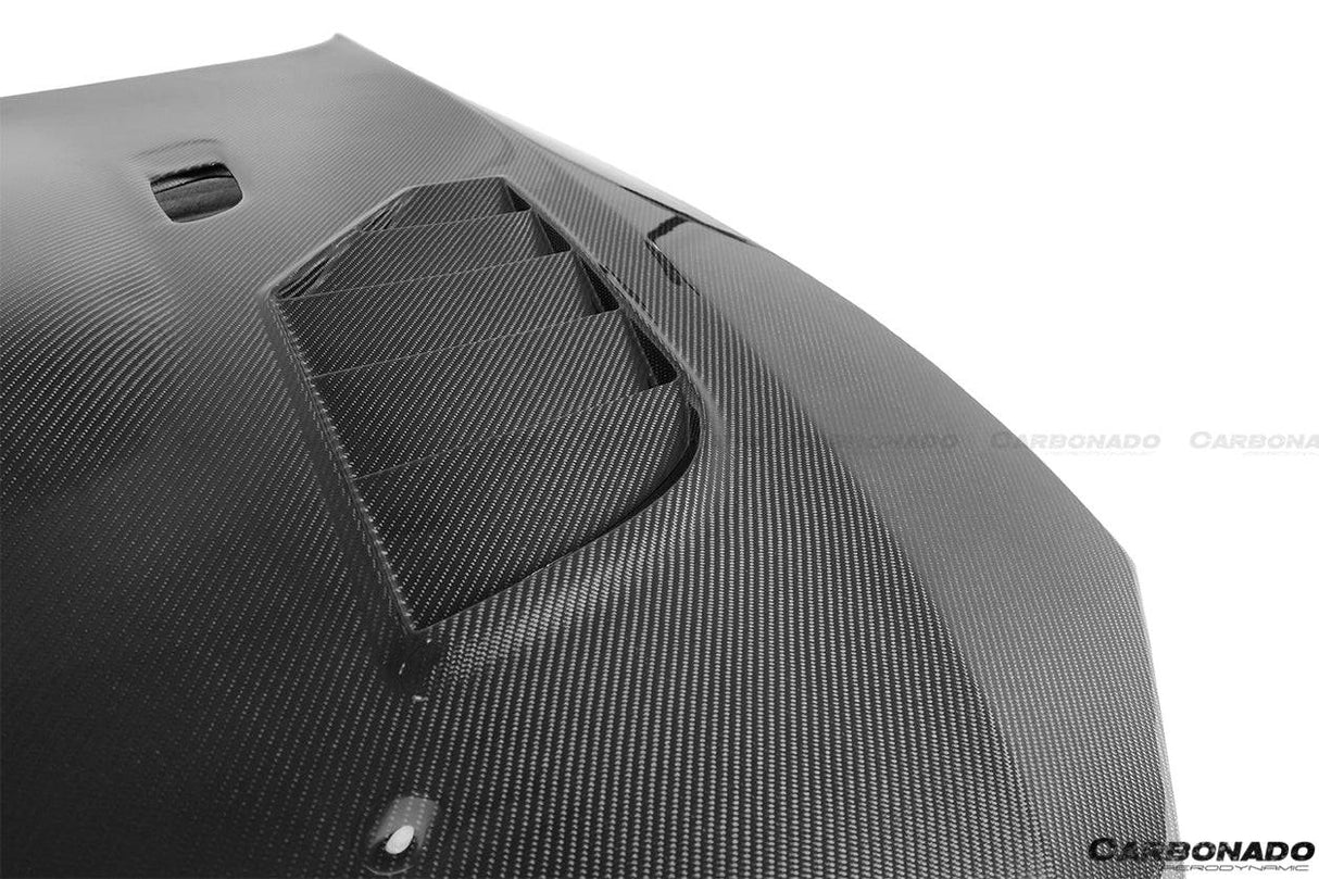 2008-2011 BMW M3 E92 E93 SIB Style Hood