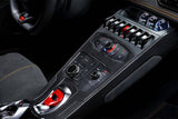 2015-2019 Lamborghini Huracan LP610  LP580  EVO OEM Style Autoclave Carbon Fiber Center Console Tunnel