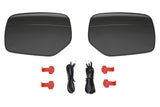 OLM Wide Angle Convex Mirrors with Turn Signals (clear) - 2015+ WRX / 2015+ STI