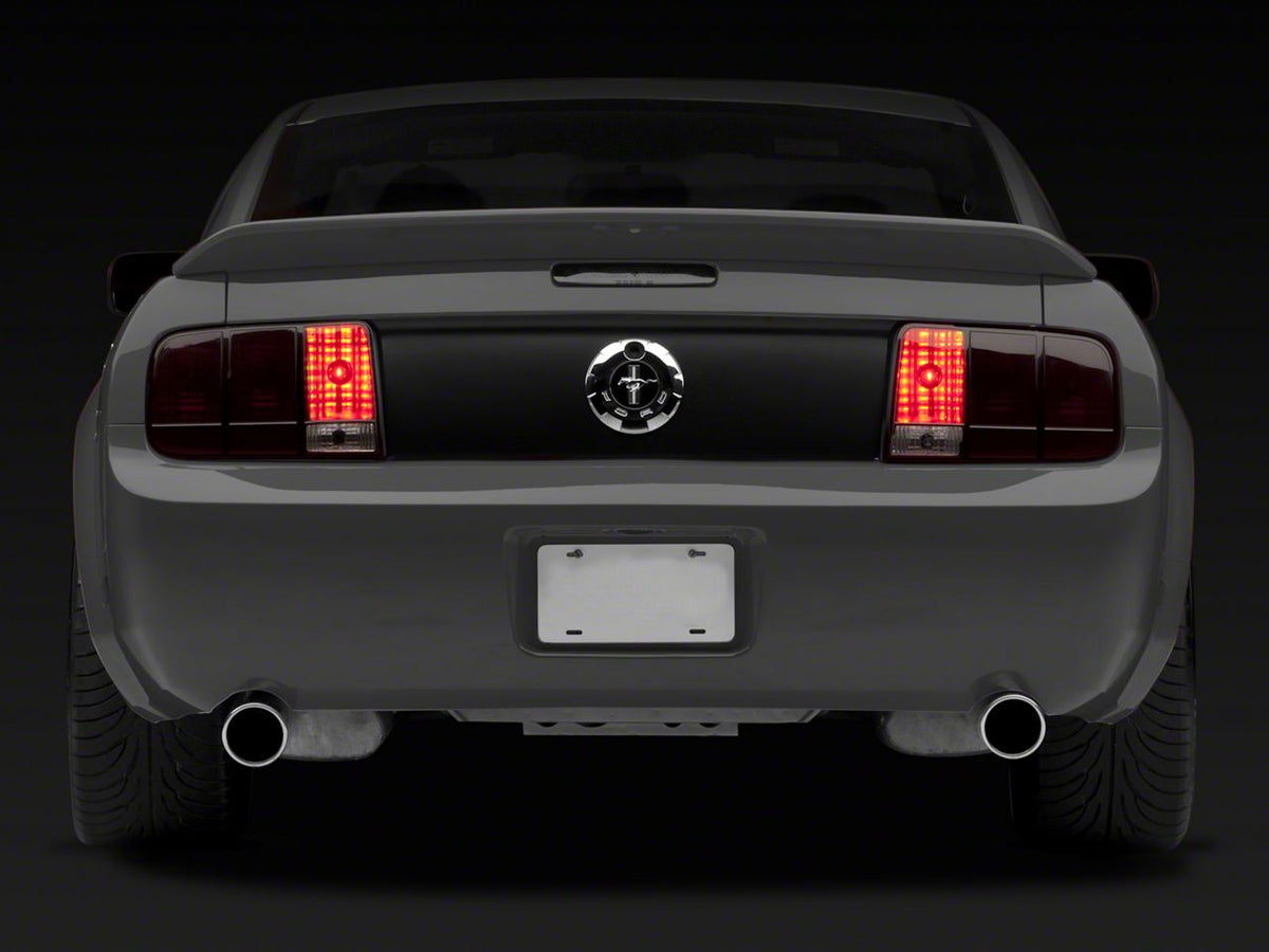 Raxiom Sequential Tail Light Kit; Plug-and-Play (05-09 Mustang)