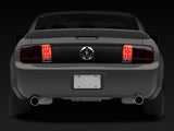 Raxiom Sequential Tail Light Kit; Plug-and-Play (05-09 Mustang)