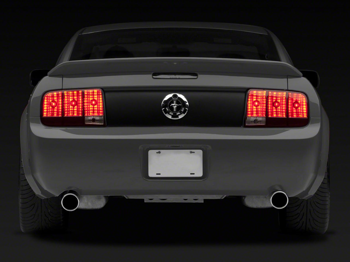 Raxiom Sequential Tail Light Kit; Plug-and-Play (05-09 Mustang)