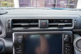 Center AC Vent Trim 3D Carbon Overlays - 2022+ BRZ / GR86