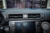 Center AC Vent Trim 3D Carbon Overlays - 2022+ BRZ / GR86