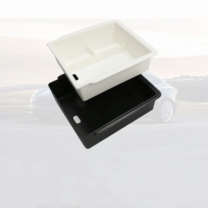 Double-Layer Center Armrest Storage Box for Model 3 Highland/Y Juniper | 3 Colors