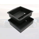 Double-Layer Center Armrest Storage Box for Model 3 Highland/Y Juniper | 3 Colors