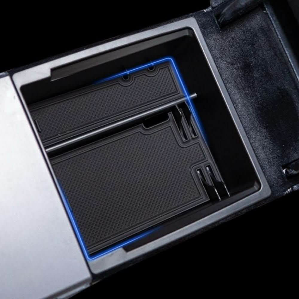 Center Armrest Storage Box for Model 3 Highland & New Model Y