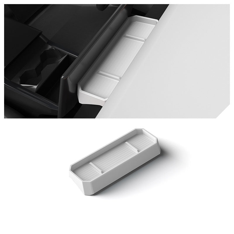 Center Console Behind Screen Storage Box for Cybertruck