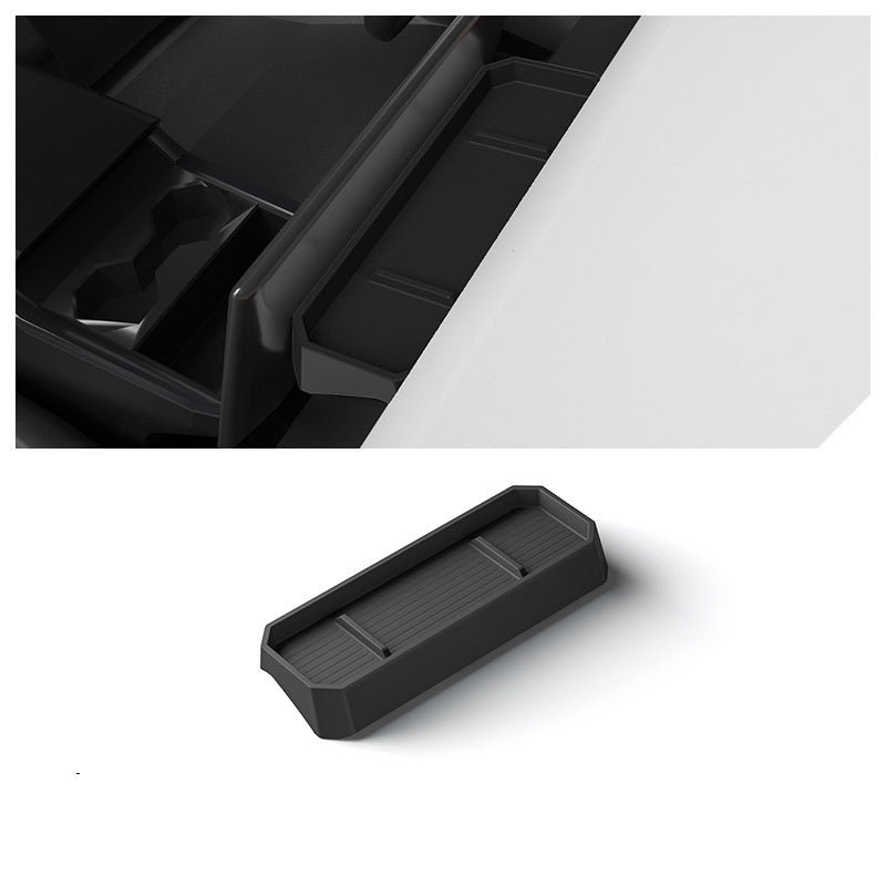 Center Console Behind Screen Storage Box for Cybertruck