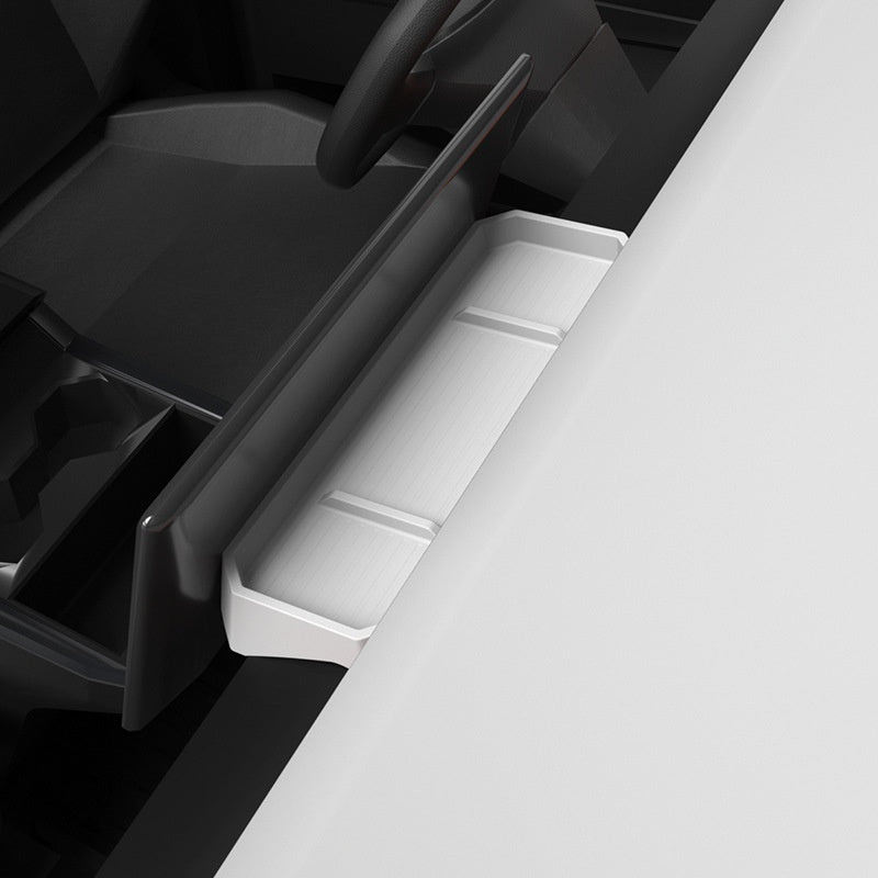 Center Console Behind Screen Storage Box for Cybertruck