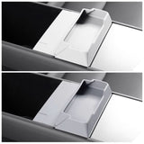 Center Console Glasses Tray for Model Y Juniper & Model 3 Highland | TESERY