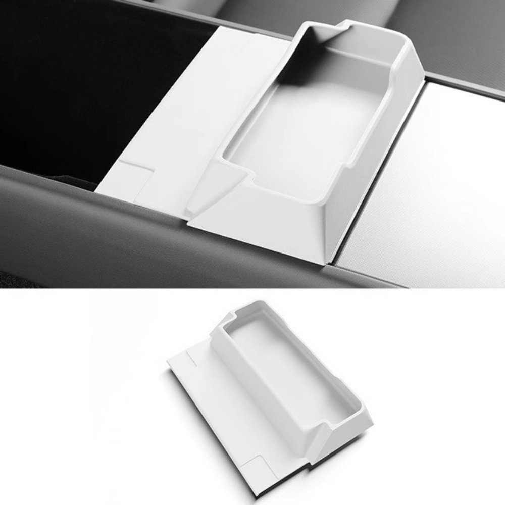 Center Console Glasses Tray for Model Y Juniper & Model 3 Highland | TESERY