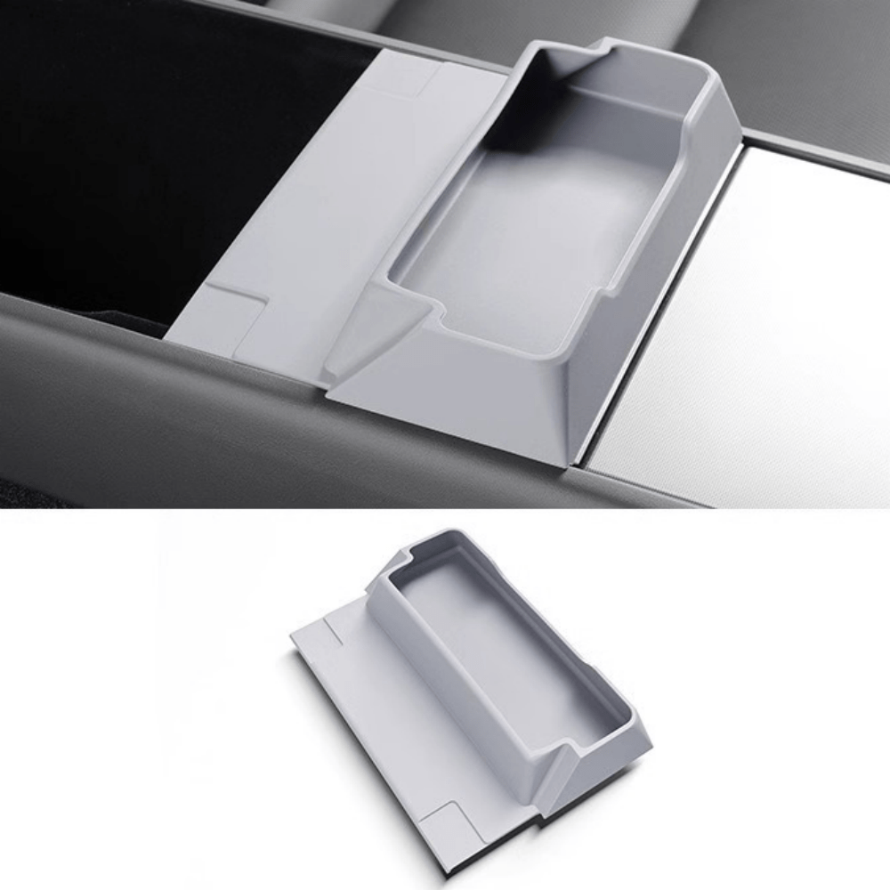 Center Console Glasses Tray for Model Y Juniper & Model 3 Highland | TESERY