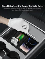 TESERY Center Console Tray for Model 3 & Model Y