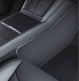 Center Console Side Anti-Kick Mat For Tesla Model Y