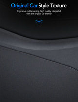 Center Console Side Anti-Kick Mat For Tesla Model Y