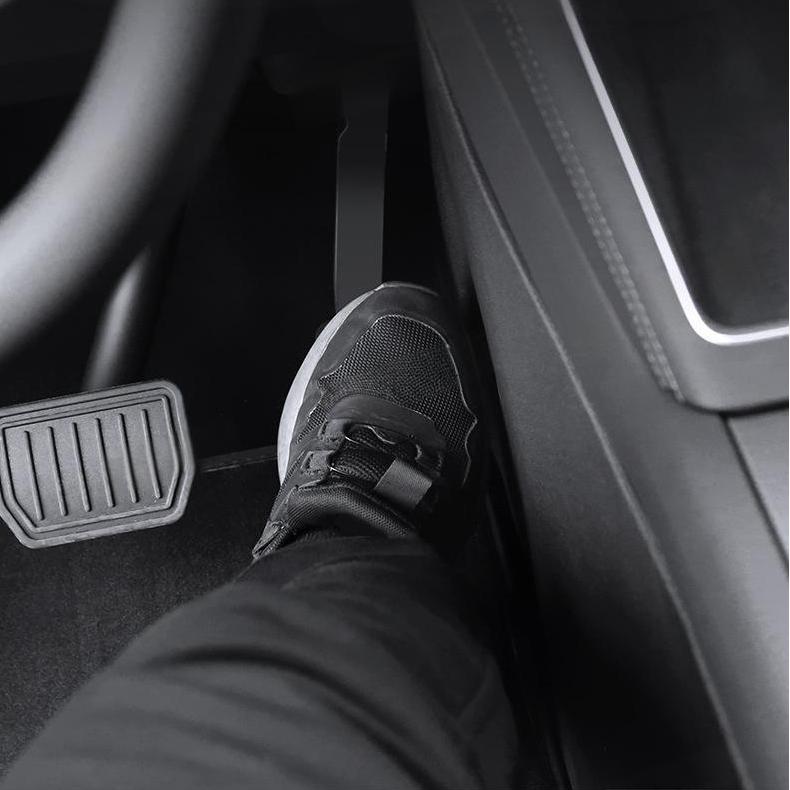 Center Console Side Anti-Kick Mats for Model Y Juniper (2PCS, LHD)