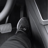 Center Console Side Anti-Kick Mats for Model Y Juniper (2PCS, LHD)