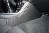 Center Console Side Trim Protector 3D Carbon Overlays - 2022 BRZ / GR86