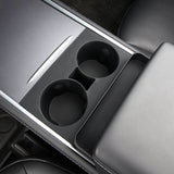 Center Console Silicone Cup Holder For Tesla Model 3/Y
