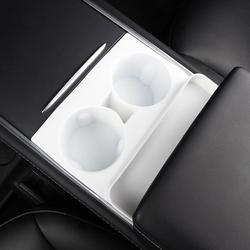Center Console Silicone Cup Holder For Tesla Model 3/Y