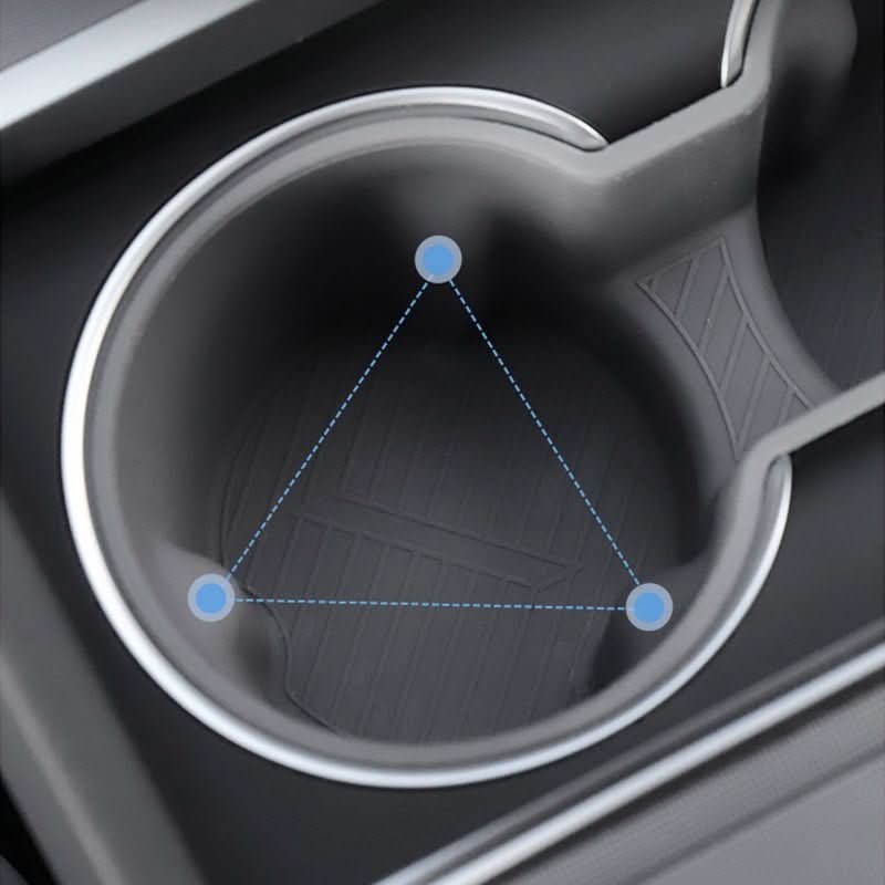 Center Console Tesla Cup holder for Model 3 Highland & Model Y Juniper