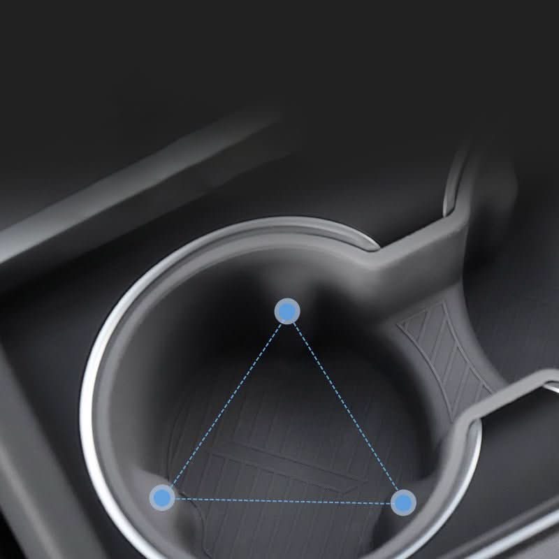 Center Console Tesla Cup holder for Model 3 Highland & Model Y Juniper
