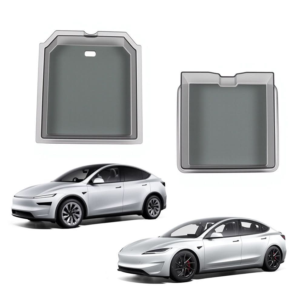 Center Console Tray Armrest Organizer for Model 3 Highland / Model Y Juniper