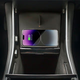 Center Console Wireless Charger for Tesla Model 3