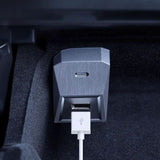 4-Port USB Hub for Model 3 Highland / Model Y Juniper| Center Console
