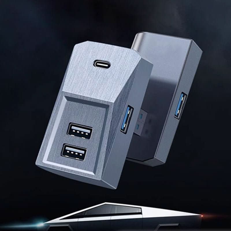4-Port USB Hub for Model 3 Highland / Model Y Juniper| Center Console