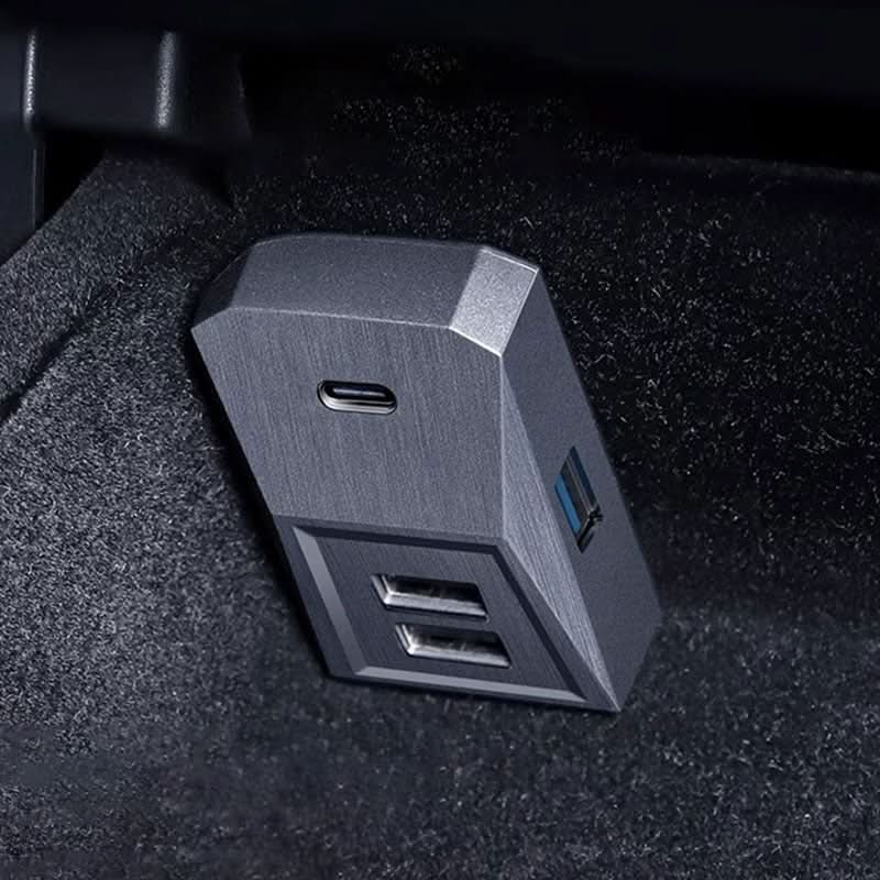 4-Port USB Hub for Model 3 Highland / Model Y Juniper| Center Console