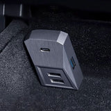 4-Port USB Hub for Model 3 Highland / Model Y Juniper| Center Console
