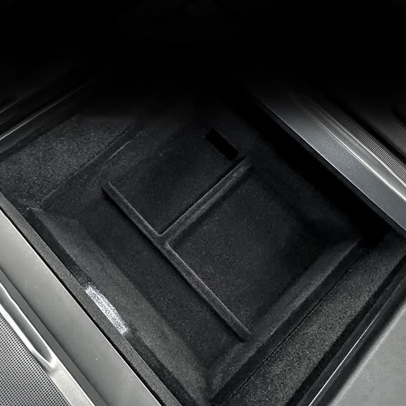 Center Front Storage Box for Model Y Juniper & Model 3 Highland | TESERY