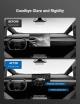 Center Screen Swivel Rotating Mount Kit for Cybertruck | TESERY